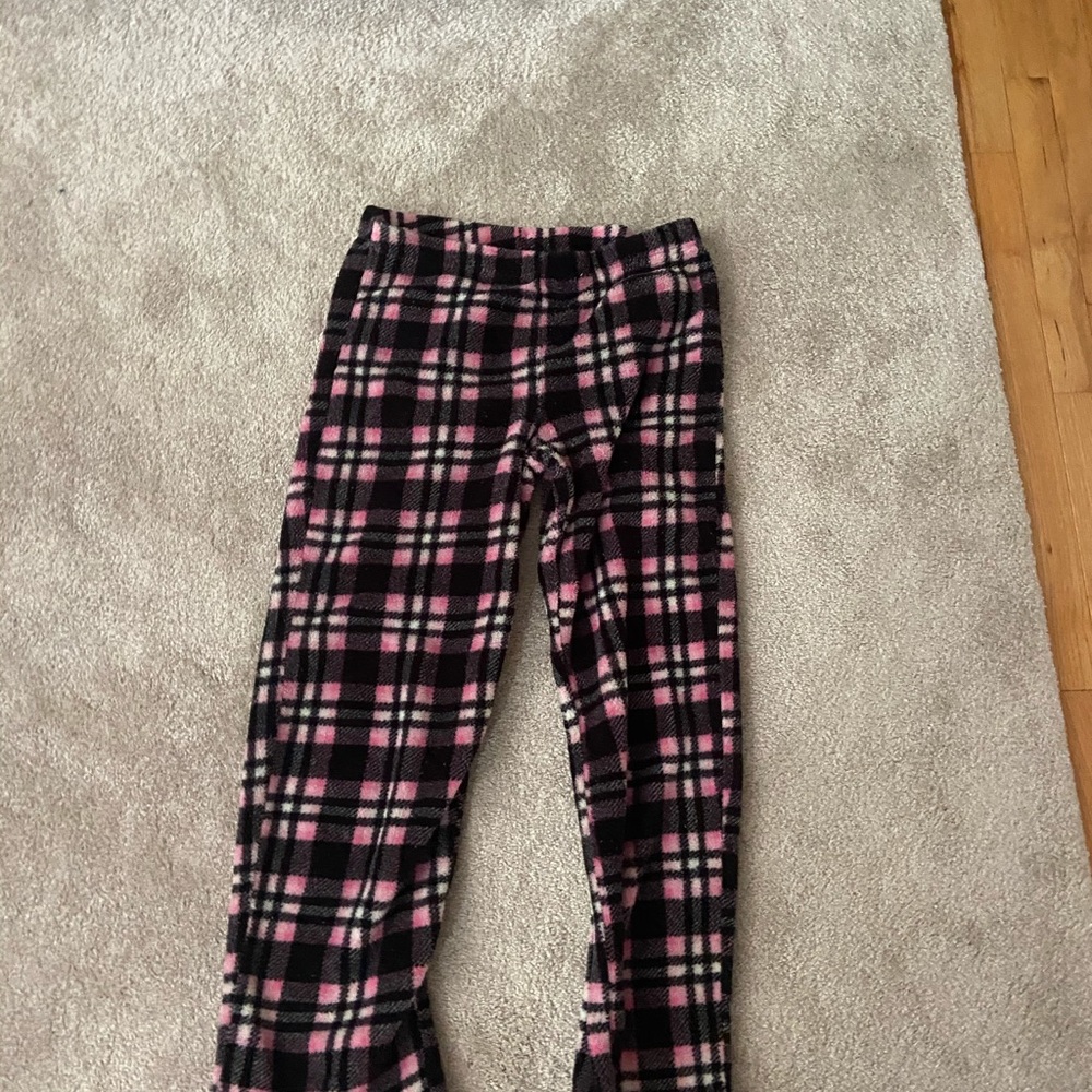 Fuzzy pants